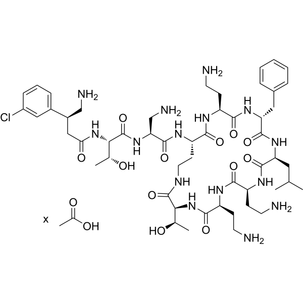 SPR206 acetate 2408422-41-1